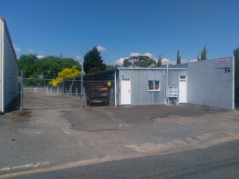 Home Rotorua RentaShed